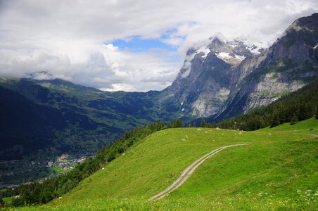 Nature mountain swiss