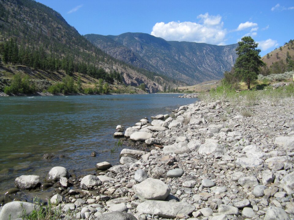 Rugged terrain mountains