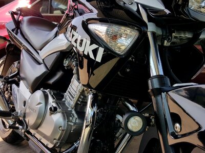 Suzuki sport motorcycle photo