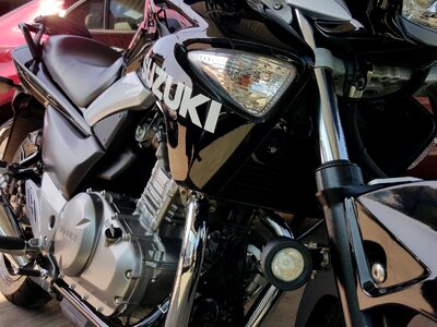 Suzuki sport motorcycle