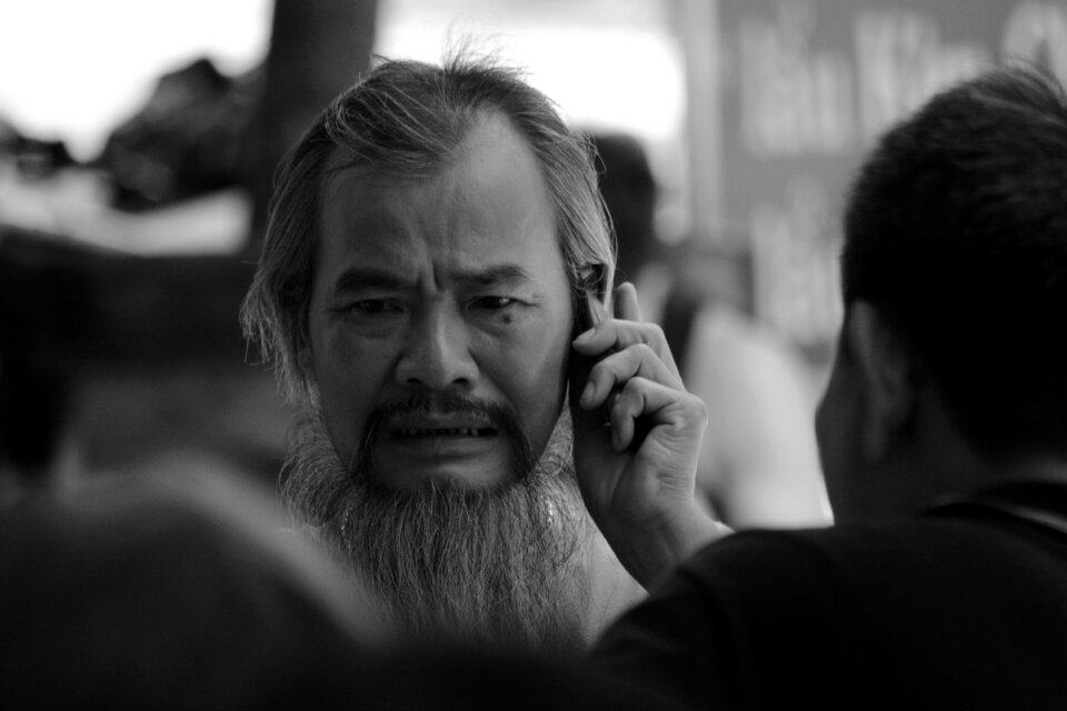 Vietnam smartphone man