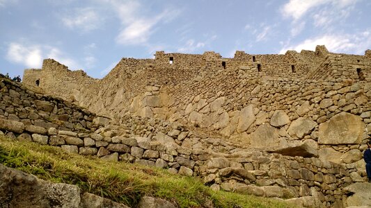 Machu picchu cusco peru photo