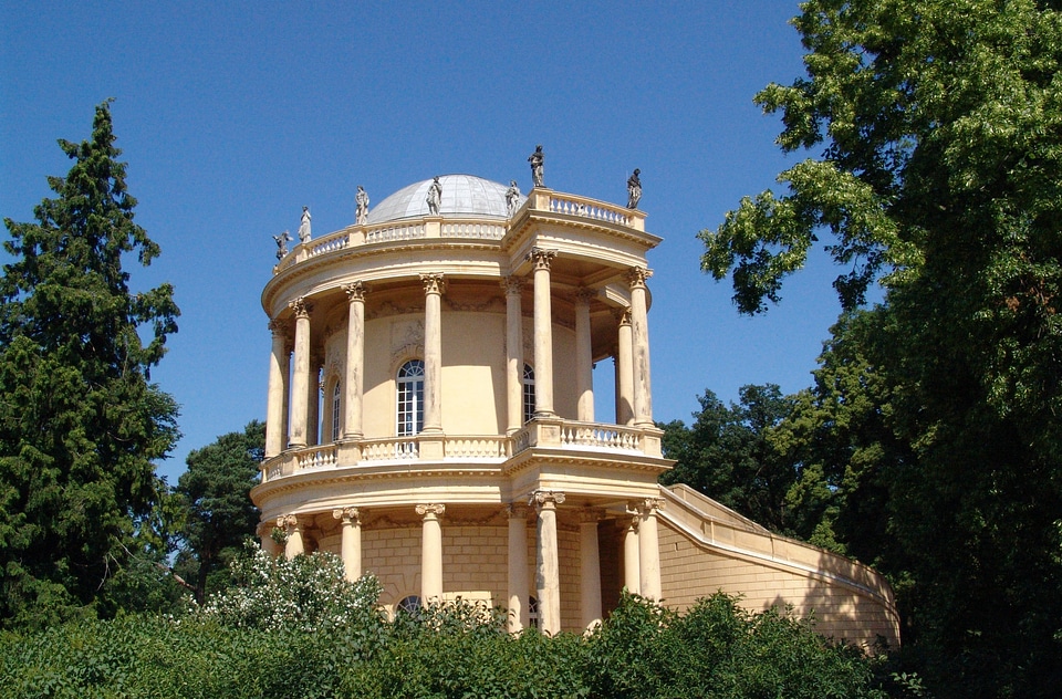 Building belvedere germany
