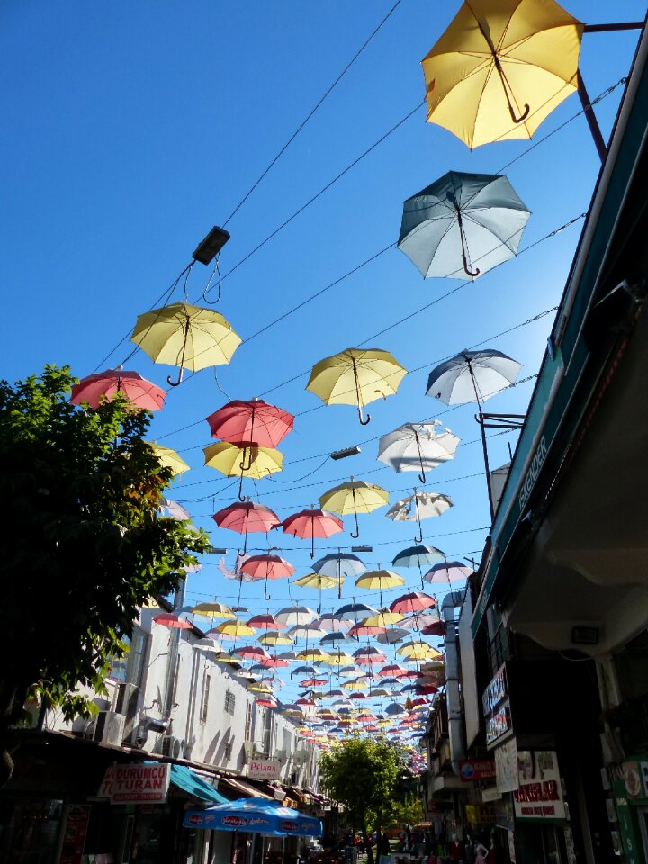 Turkey antalya parasols