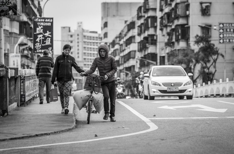 Street photography character life