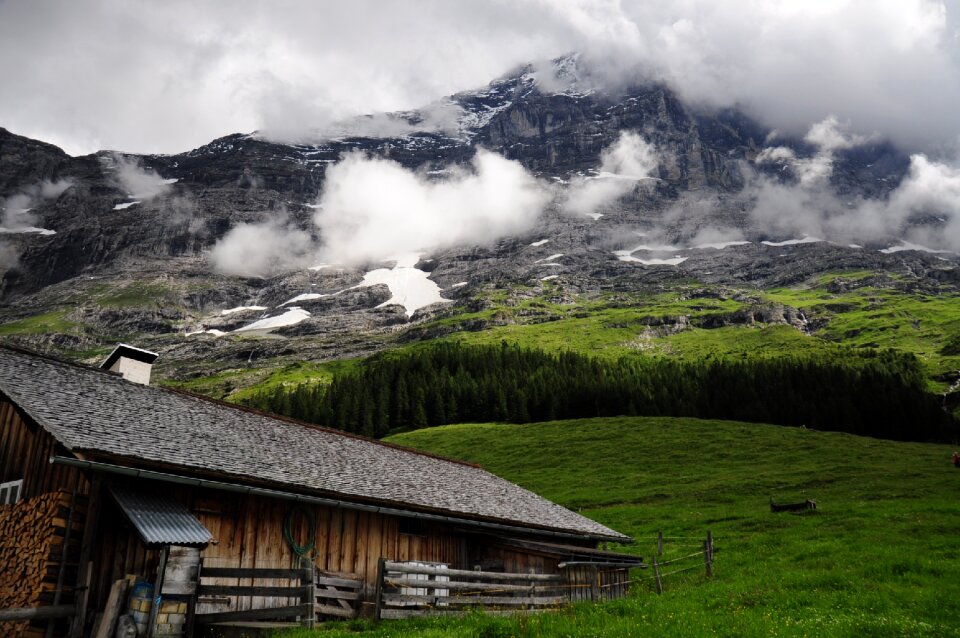 Nature mountain swiss