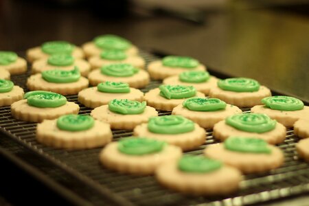 Dessert baking treat photo