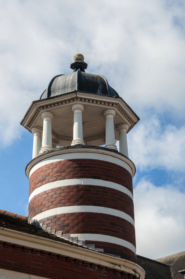 Town landmark architecture
