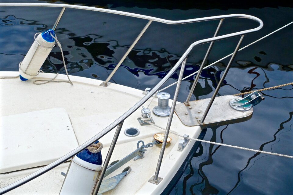 Front nautical boat