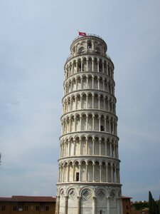 Buildings italy leaning tower monument photo