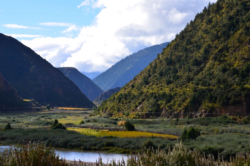 Cloud tibet litang