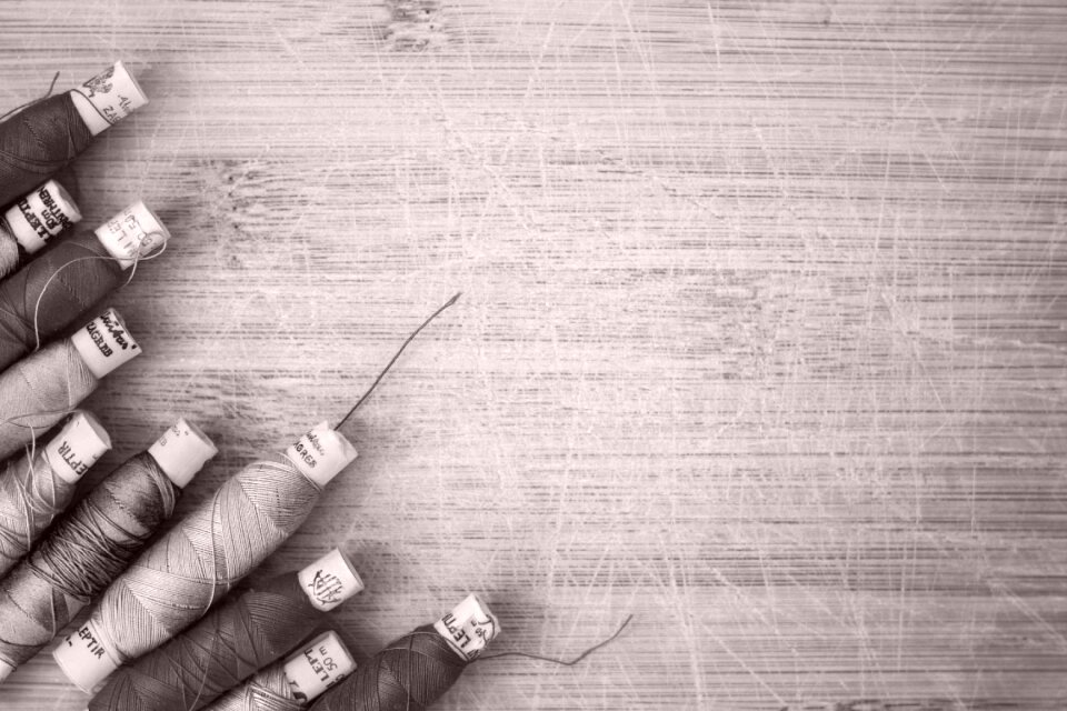 Clothes knitting textile