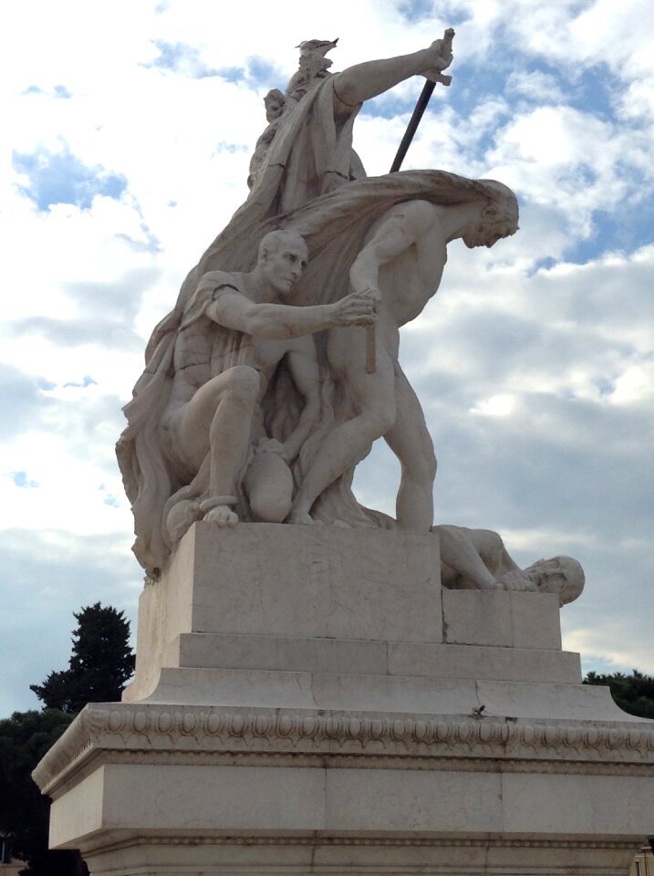 Statue vacations antique