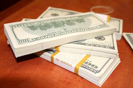 Business package brown money