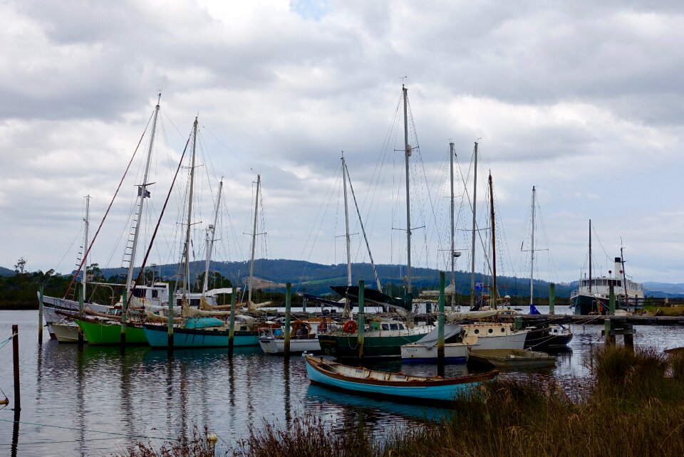 Sailing yachting harbour