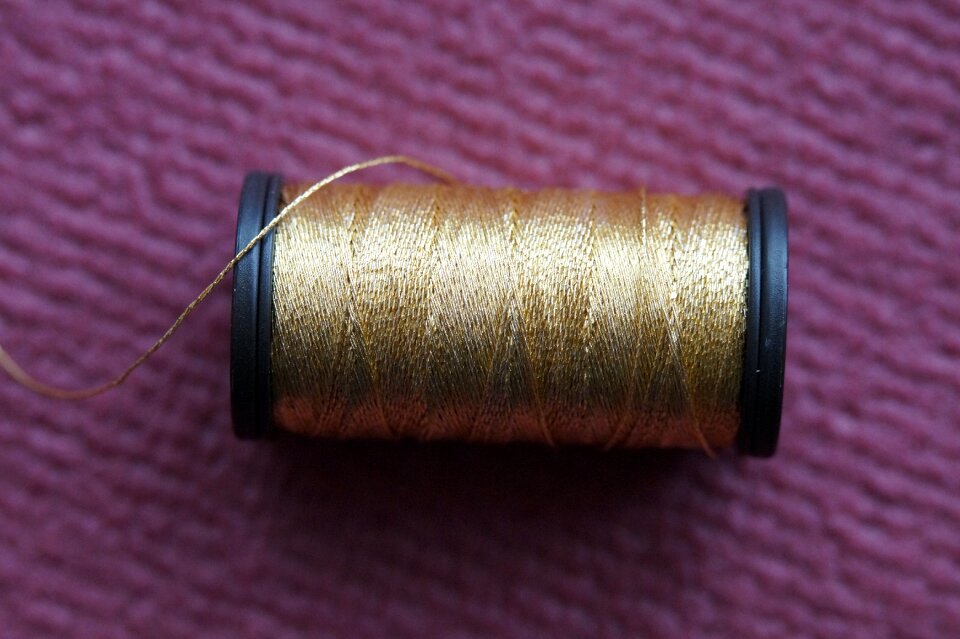 Coil coiled rolled up