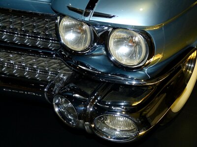 Nostalgia classic old car