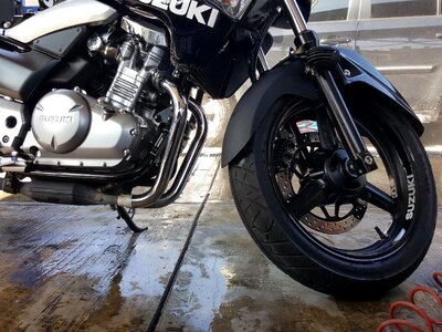 Suzuki sport motorcycle