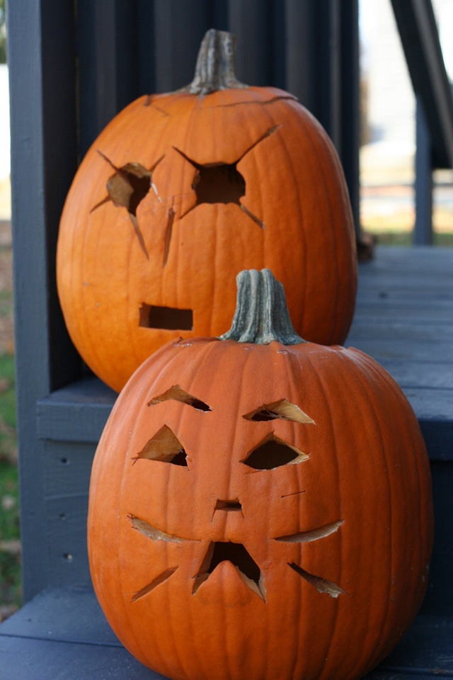 Two celebration halloween