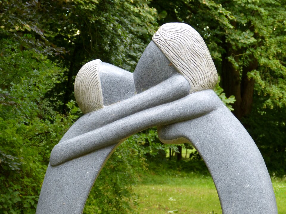 Art pair stone