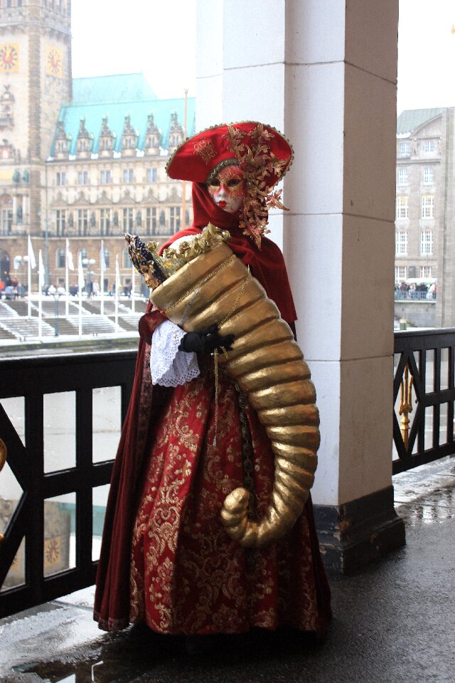 Carnival masquerade venice