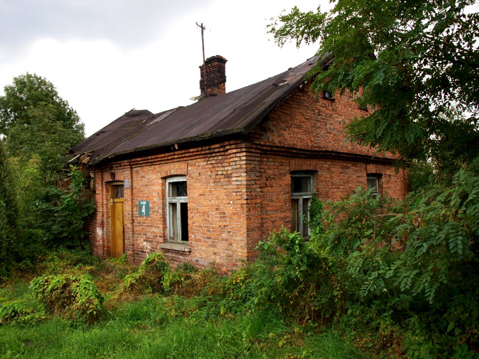 Brick rural farm