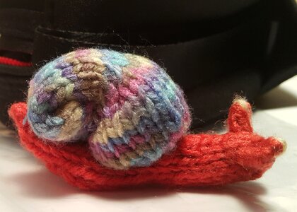 Knitting miniature