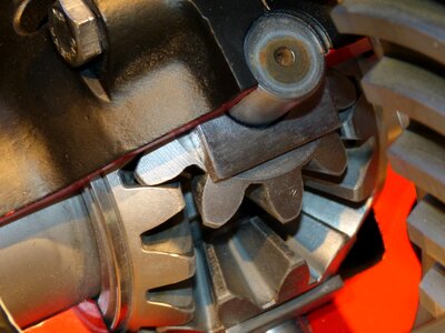 Iron drive technology