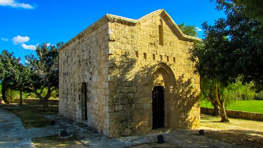 Ayia varvara chapel