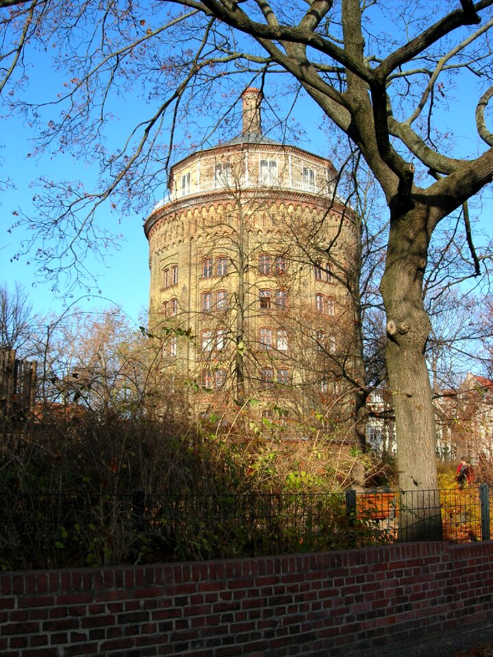 Pankow architecture monument
