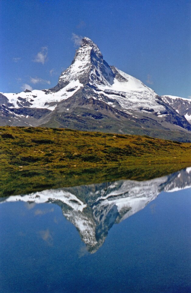 Alpine switzerland landscape