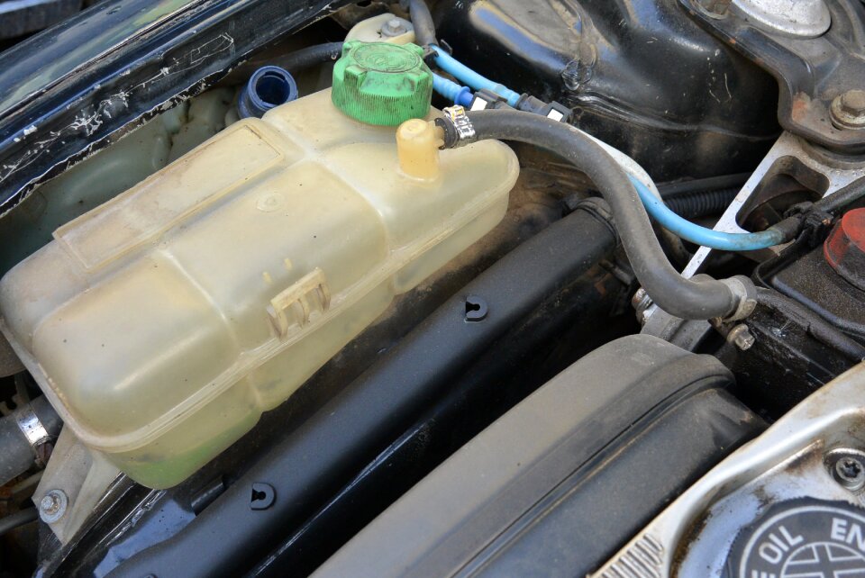 Alfa romeos under the hood hood