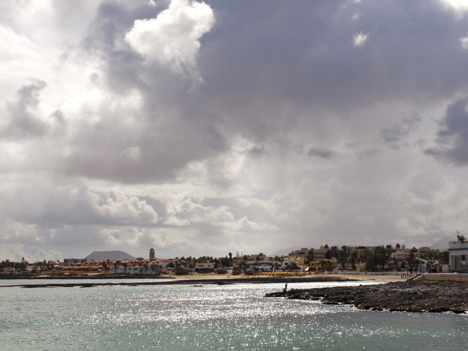 Fuerteventura ocean beach