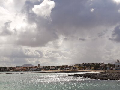 Fuerteventura ocean beach