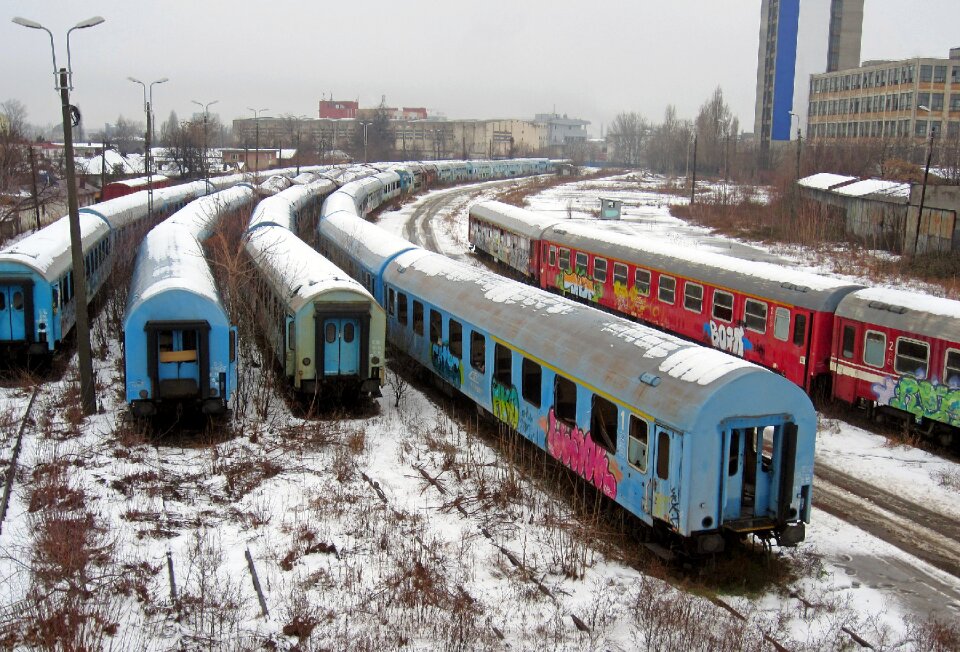 Transport depot the passing of time photo