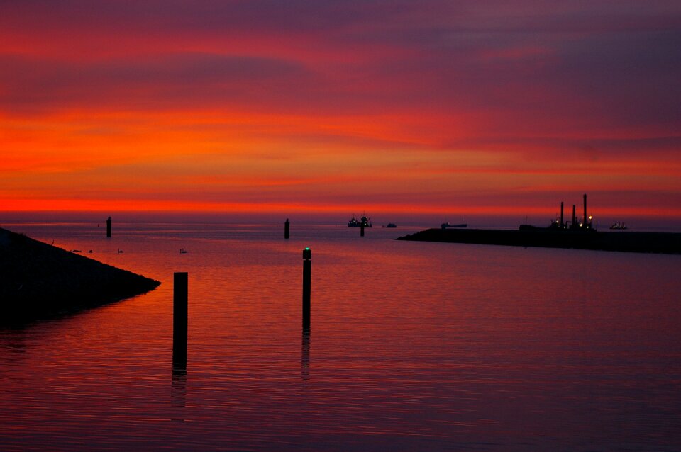 Sailing boat summer evening evening sky