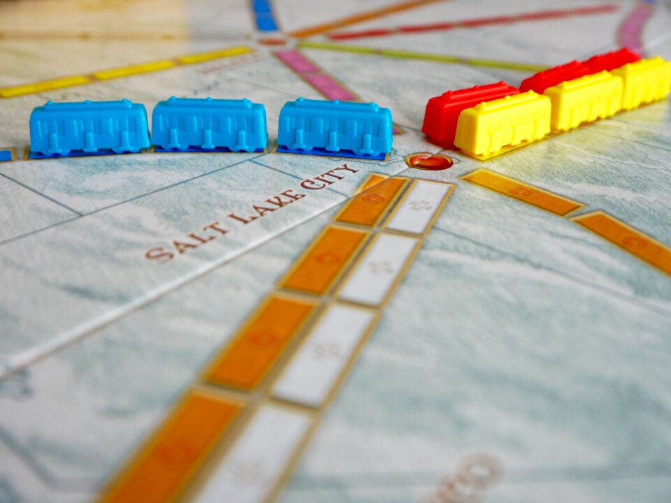 Game pieces fun strategy