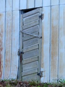 Wooden wood barn photo