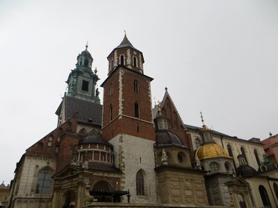 Tower krakow complex krakow castle