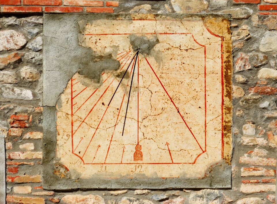 Farmhouse old wall