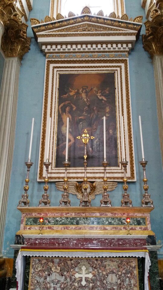 Church painting