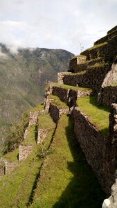 Machu picchu cusco peru photo