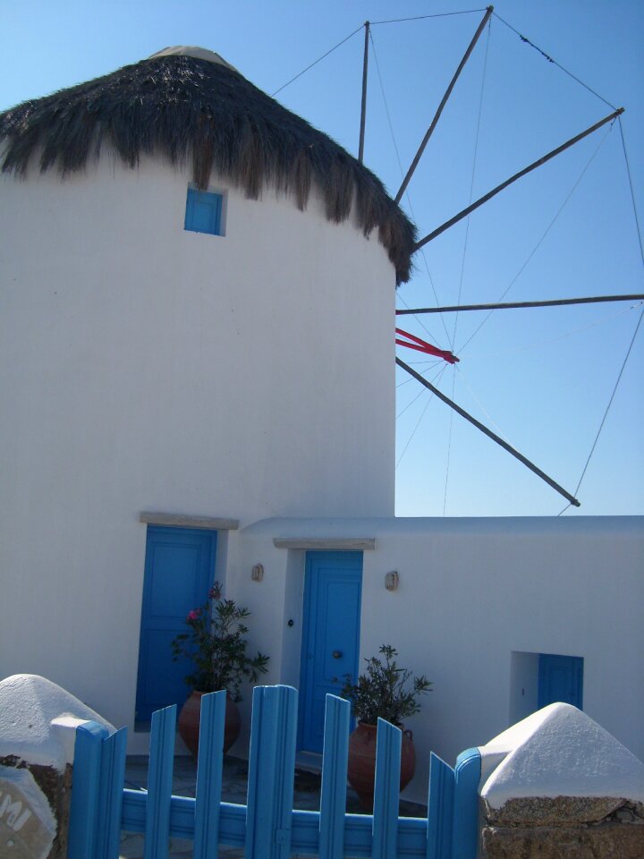 Ile cyclades mykonos