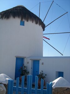 Ile cyclades mykonos photo