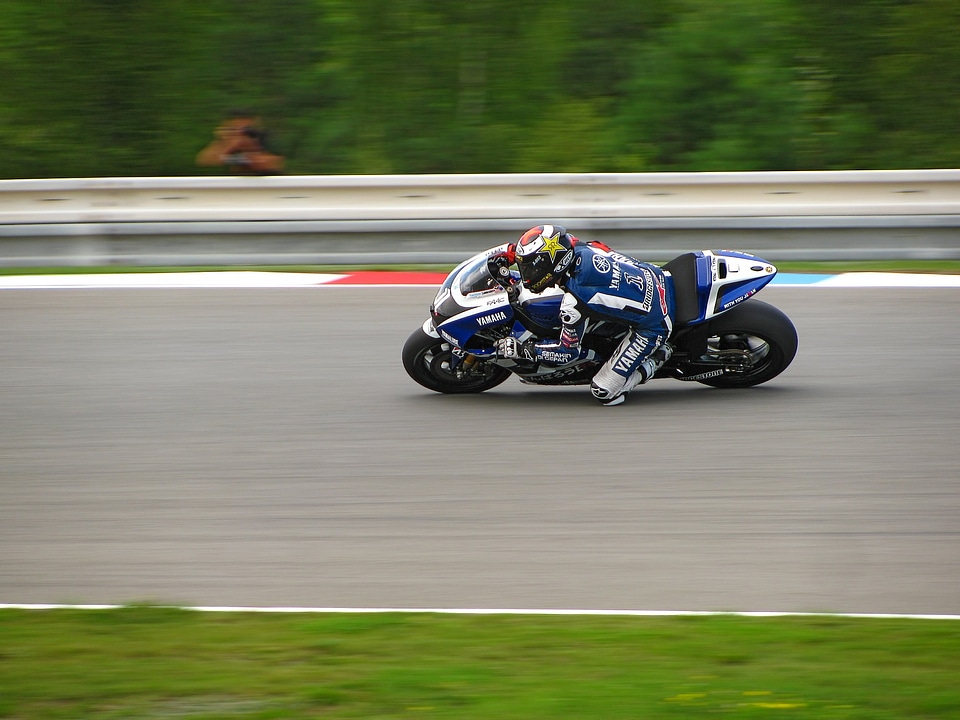Racing bike speed sports