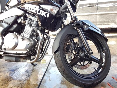 Suzuki sport motorcycle