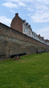 Defense wall homes