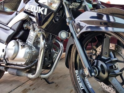 Suzuki sport motorcycle