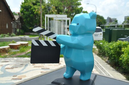 The film taiwan blue bear
