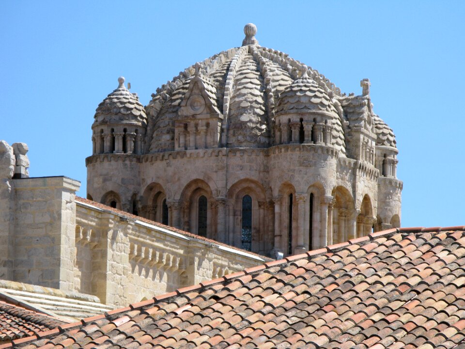 Cimborrio cathedral zamora